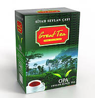 GREAT TEA CEYLON BLACK TEA OPA, 100g