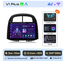 Junsun 4G Android магнітолу для Subaru Forester 3 Impreza 2007-2013 wifi 2ГБ ОЗУ +32 + 4G