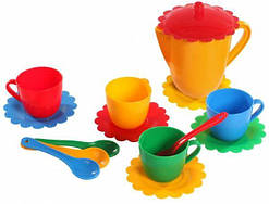 Дитяча іграшка набір посуду ромашка, арт.39085