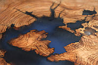 Епоксидна смола у роботі з деревом