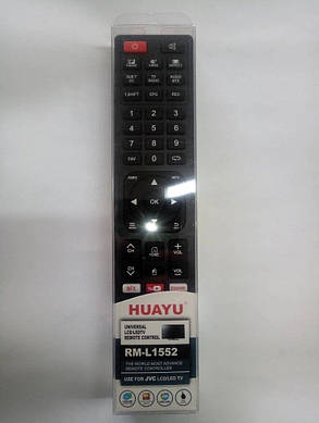 Пульт універсальний JVC RM-L1552 (LCD), фото 3