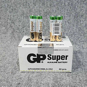 Батарейка GP super alkaline LR03 AAA (1шт.)