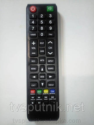 Пульт Holleberg HTV-LED32HDS101T2, фото 1