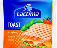 Сир плавлений скибочками Lactima Toast 130 г (5901126012630)