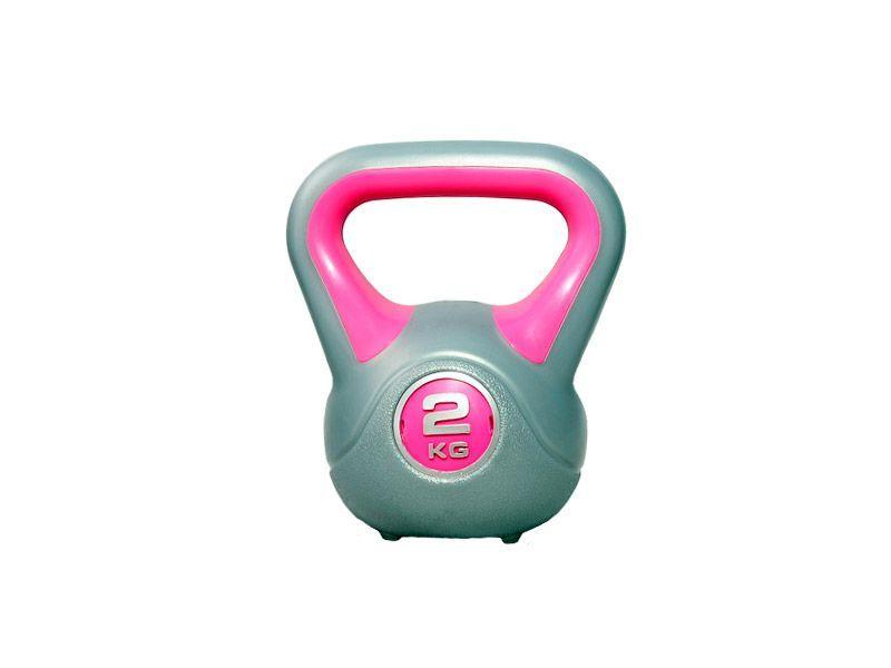 Гиря LiveUp PLASTIC KETTEL BELL (LS2047-2)