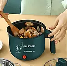 Електрична рисоварка антипригарна Rice Cooker Лучшая цена, фото 3