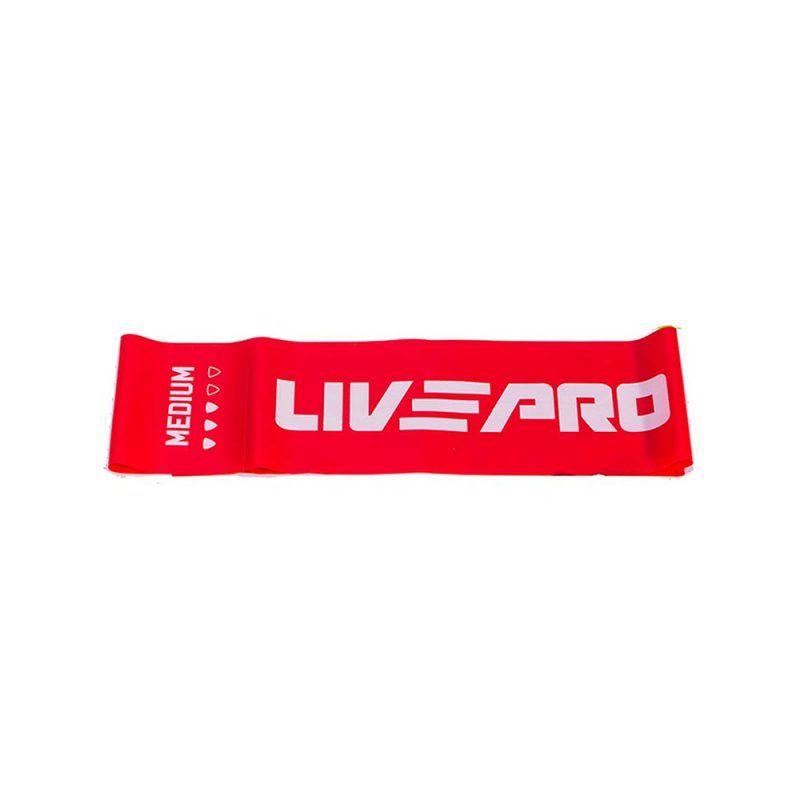 Еспандер стрічка LivePro FITNESS BAND MEDIUM (LP8415-M)