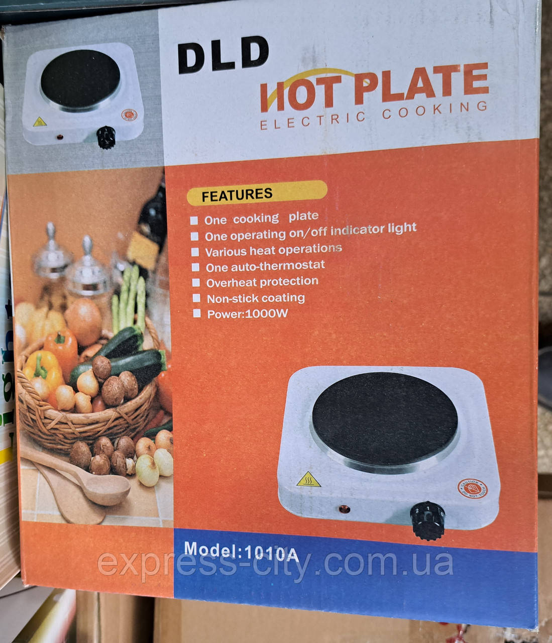 Електроплита 1200W