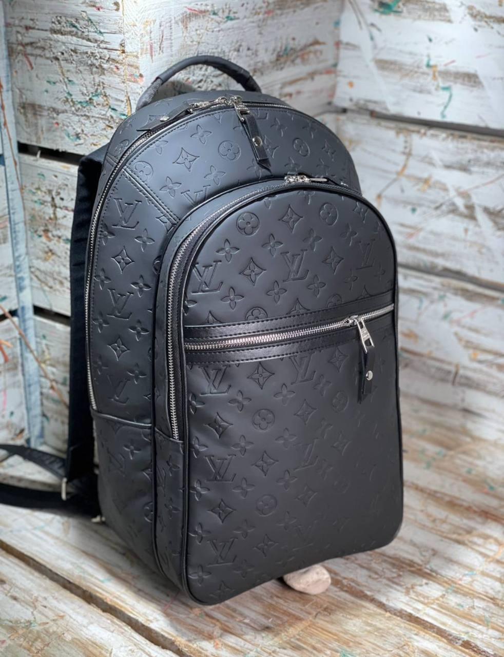 Брендовий рюкзак LOUIS VUITTON D11769 чорний