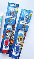 Дитяча електрична зубна щітка SpinBrush Kids Arm & Hammer, iHerb США, щенячий патруль