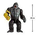 Ігрова Фігурка Godzilla x Kong - Конг гігант зі сталевою лапою 28 см 35552, фото 4