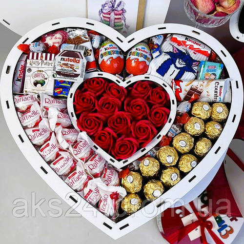Подарок любимой девушке, Сладкие подарочные боксы, Оригинальный подарок ...