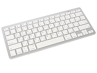 Клавиатура беспроводная Keyboard BK3001 X5 белая