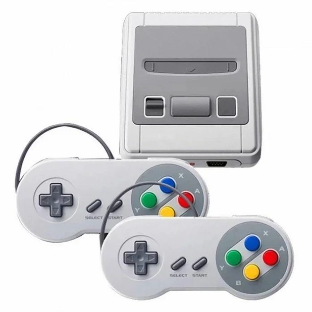 Ігрова приставка на 620 ігор Dendy 8 Bit mini Портативна ретро приставка