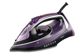 Праска Magio MG-531, 3000 Вт, з керамічною підошвою та функцією подачі пари