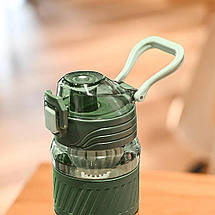 Спортивна пляшка для води POWER 720 мл — зелений, фото 3