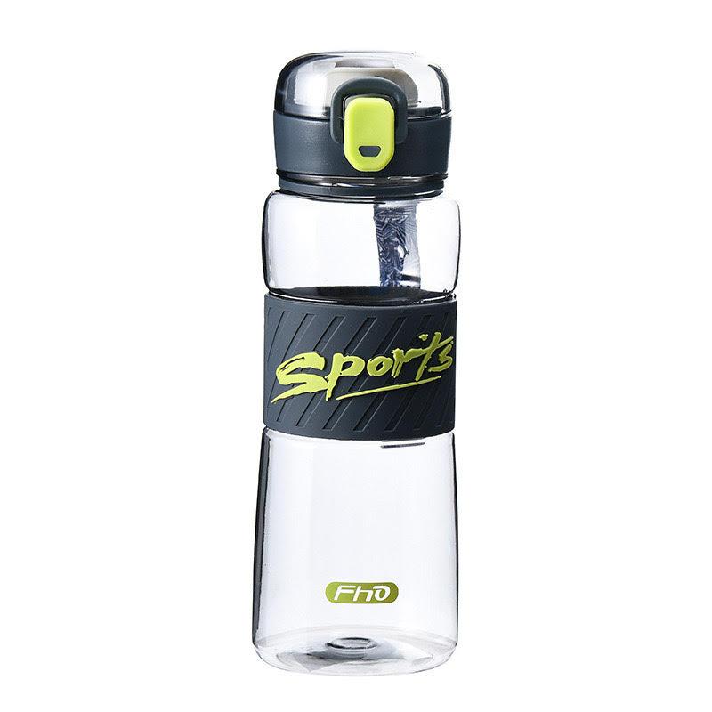 Спортивна пляшка для води SPORT 600 мл — чорний