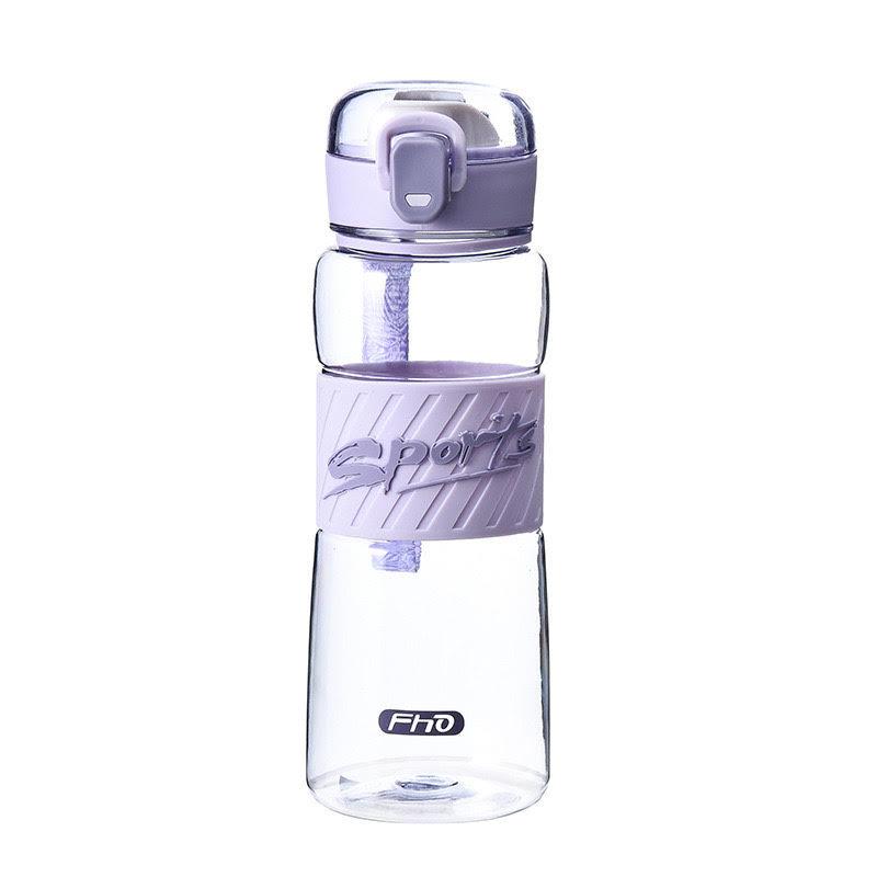 Спортивна пляшка для води SPORT 600 мл — фіолетовий