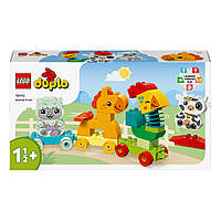 Конструктор Поезд животных LEGO 10412, 19 деталей, Toyman
