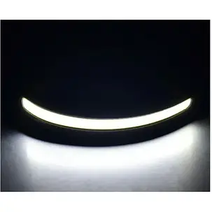 Легкий налобний ліхтар LED+COB BR000063-5808A, фото 3