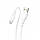 Кабель Borofone BX18 USB - MicroUSB 1m (Білий), фото 3
