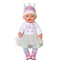 Детская кукла-пупс Чудесный единорог BABY born 836378, 43 см, с аксессуарами, World-of-Toys
