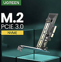 Адаптер Ugreen PCIE to M2 Adapter NVMe PCI Express X16/8/4