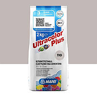 Цементная затирка MAPEI Ultracolor Plus 110 (манхеттен) 2 кг (6011002A)