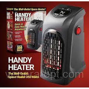 Мініі нагрівач Handy Heater з пультом, фото 4