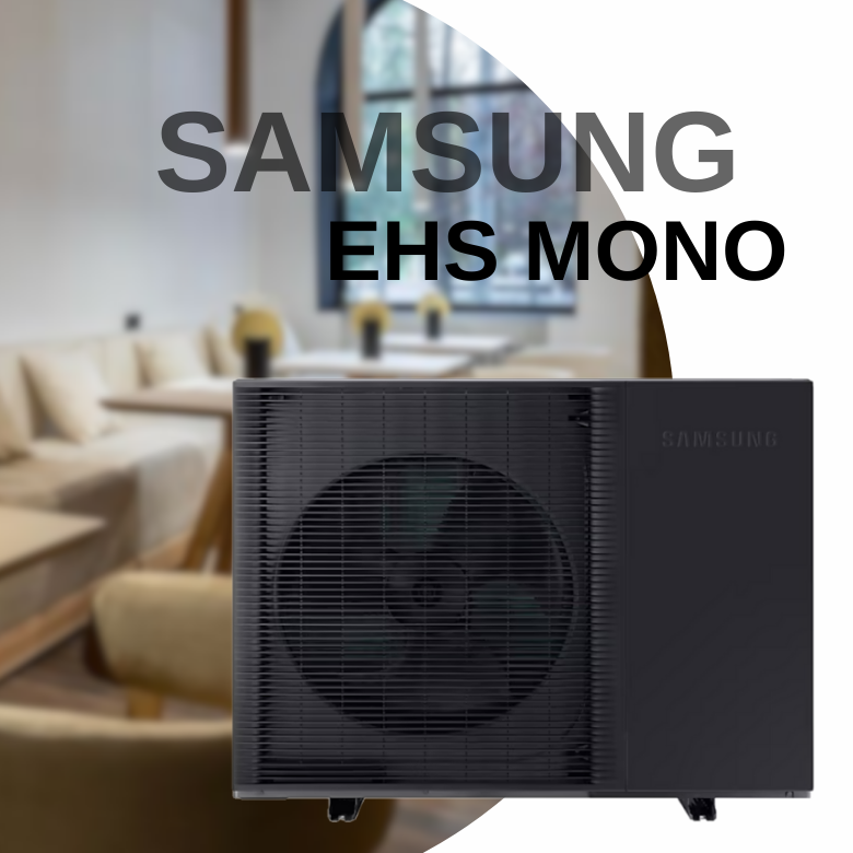 Тепловой насос Samsung MONO EHS AE120BXYDEG/EU однофазный, 12 кВт, 120 кв.м. моноблок - фото 1 - id-p2096378109