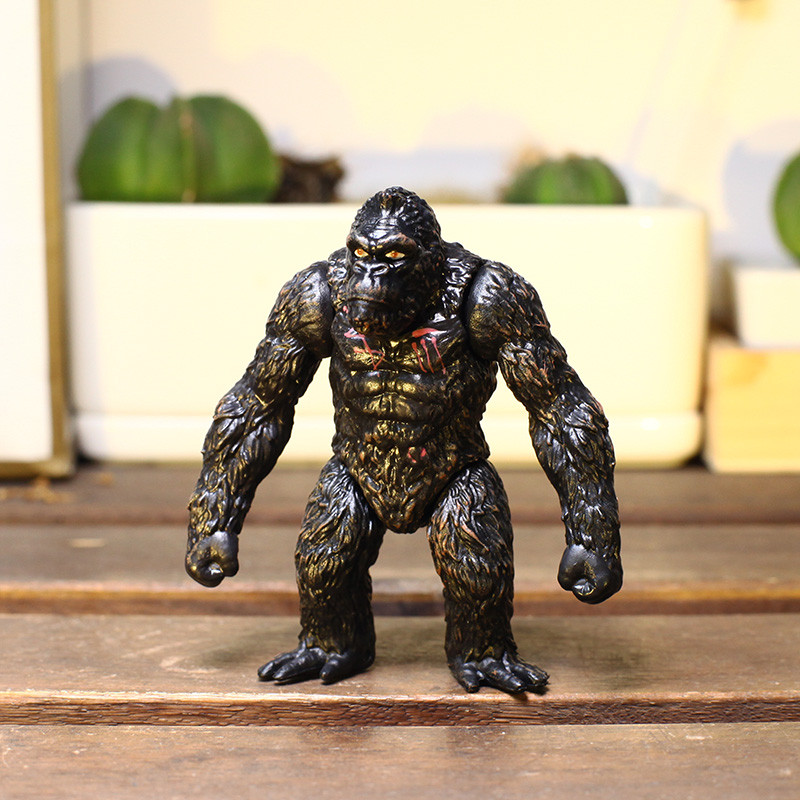 Фігурка Кінг Конг. Фігурка King Kong 17 см. Фігурка з фільму Годзілла проти Конга