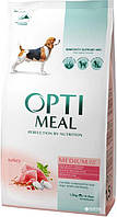 Акция Optimeal Сухой корм для собак средних пород со вкусом индейки 1.5 кг -18
