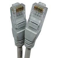 Патчкорд для интернета LAN кабель 13525-8, 5 м GI, код: 6481638