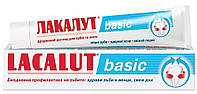 Зубная паста Lacalut basic для повседневного использования 75мл