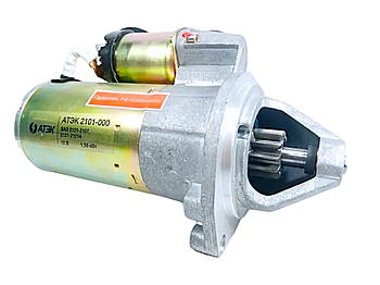Стартер 2101, 2102, 2103, 2104, 2105, 2106, 2107, 2121, 2123 "АТЕК" (редукторний)