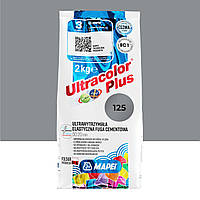 Цементная затирка MAPEI Ultracolor Plus 125 (серый замок) 2 кг (6012502A)