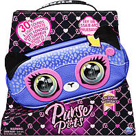 Інтерактивна сумочка крос-боді кішка Purse Pets Savannah Spotlight Belt Bag 6066544 Spin Master