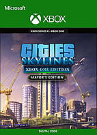 CITIES: SKYLINES - MAYOR`S EDITION XBOX ONE|XS КЛЮЧ