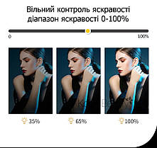 Світлодіодна LED RGB лампа для селфі та блогерів відеозйомки, фото 3