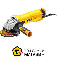 Болгарка (угловая шлифмашина) сетевая Dewalt DWE4217 125 мм