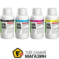 Набор чернил Colorway Canon PG-445/CL-446 BK/С/M/Y 200мл, 4шт. (CW-CW445/CW446SET02) Cyan, Magenta, Yellow,