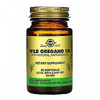 Масло орегано (Wild Oregano Oil) 175 мг 60 капсул SOL-02029