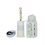 Потужний реалістичний вібратор з функцією обертання та голосовими ефектами Mr.Big Vibrating & Rotating Cock 🔥, фото 6