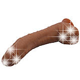 Фалоїмітатор — Beautiful Encounter Alex Dildo Latin, 28 см, фото 5