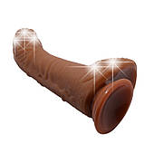 Фалоїмітатор — Beautiful Encounter Alex Dildo Latin, 28 см, фото 6