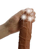 Фалоїмітатор — Beautiful Encounter Alex Dildo Latin, 28 см, фото 8