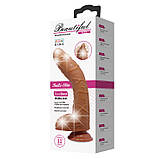 Фалоїмітатор — Beautiful Encounter Alex Dildo Latin, 28 см, фото 10