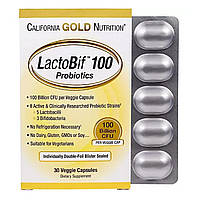 Пробиотики (LactoBif Probiotics) 100 млрд КОЕ 30 капсул CGN-01053