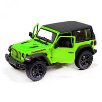 Машинка KINSMART "Jeep Wrangler" (зеленый) [tsi118595-TCI]