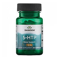 5-HTP L-5 гідрокситриптофан (5-HTP) 50 мг 60 капсул SWV-11236